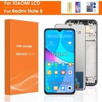 For xiaomi Redmi Note 8 display LCD touch screen Assembly replacement for redmi Note 8 lcd M1908C3JH Digitizer