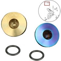 AliExpress NONE 1 Set Bike Bicycle Bleed Screw & O-Ring For-Shimano XT SLXZeeDeore & LX Bicycle Hydraulic Disc Bike Accessories