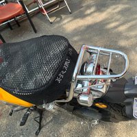 Motorcycle Rear Tail Rack For Monkey 125 2018-2025 Rear Seat Luggage Rack Support Shelf Top Box Case Suitcase Carrier Board