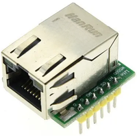 1PCS W5500 Module TCP/IP Ethernet Module Compatible with WIZ820io Network Interface RC5 IoT for Arduino