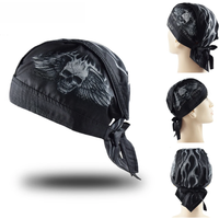 AliExpress MOTOCENTRIC Motorcycle Helmet Balaclava Retro Summer Motorbike Head Wrap Headband Running Cycling Bandana Pirate Hat Men Women Outdoor Sport