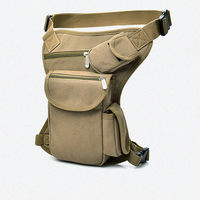 AliExpress NONE Men Canvas Drop Waist Bags Leg Pack Bag Men Belt Bicycle And Motorcycle Money Belt Fanny Pack For Work High Quality