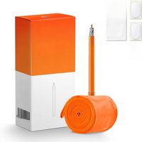 AliExpress CYCLAMI Ultralight Bicycle Inner Tube Road Bike TPU Inner Tire 45 65 85mm French Valve 700C 18 23 25 28 32 Super Light Tube