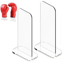 1PC Boxing Glove Stand, Boxing Gloves Display Case, Vertical Boxing Glove Display Stand Baseball Glove Display Holder