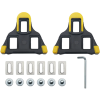 AliExpress riderace 1Pair Bicycle Pedal Cleat Mountain Road Bike Shoe Universal Self-locking Pedales Cycling Accessories For Shimano SH-11 SPD-SL