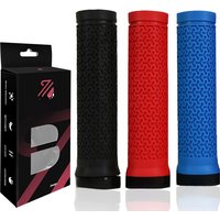 AliExpress NONE BUCKLOS Bicycle Handlebar Grips Lock on Bike Handle Damping Mountain Bike Grip Anti-slip MTB Cuffs Waterproof Bicycle Grip