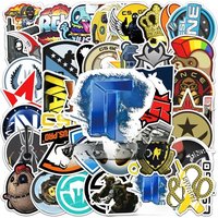 AliExpress 10/30/50PCS Cartoon Personality DIY Creative Graffiti Stickers Skateboard Bags Bicycle Laptop Decoration Waterproof Wholesale