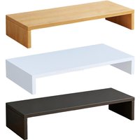 Multifunctional Ergonomic Computer Stand Monitor Holder Desktop Storage Rack Desk Organizer For Laptop Space Saving