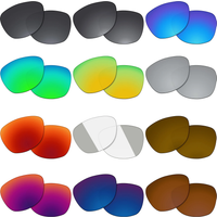 OOWLIT Polarized Replacement Lenses for Oakley Frogskins OO9013 - 55mm Sunglasses - Multi Color