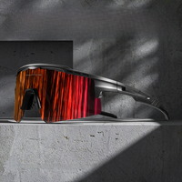 AliExpress kapvoe Polarized MTB Cycling Glasses Sports Runing Sunglasses Men Women Bike Bicycle Goggles Skiing Fishing Climbing Eyewear