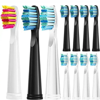 Replacement Brush Heads For Seago For Fairywill FW-507/508/515 Electric Toothbrush Head Dupont Bristle Brush Refill Tooth Clean
