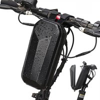 AliExpress APWIKOGER 2L Electric Scooter Front Storage Bag EVA Hard Shell Bag Bicycle Large Capacity Waterproof Skateboard Hanging Case Carry Bag