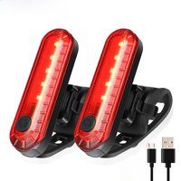 AliExpress cycle zone Rear Bike Tail Light USB Rechargeable Ultra Bright Taillights Fit On Bicycle Easy to Install for Cycling Safety Bicycle Light
