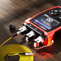 NOYAFA NF-919 Mini Optical Power Meter Visual Fault Locator Network Cable Test OPM/REF -70~+9dbm SC/FC/ST Universal Port