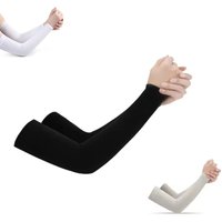 AliExpress Lotank Men's and Women's Summer Cycling Arm Protection Ice Silk Arm Sleeves Outdoor Sports Sun Protection Breathable Ice Sleeves