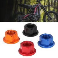 AliExpress JFGRACING Motorcycle CNC Rear Axle Nut M12 1.25mm For Surron Light Bee S X E ride Pro-SS 2.0 3.0 Universal Electric Dirt Bike Accessories