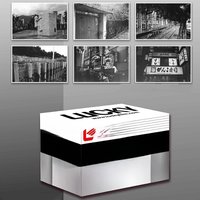1-10 Rolls CHINA LUCKY 135 35mm Black And White Film SHD400 36 Sheets With DX Code ISO 400 Exposure(Expiration Date: 2027)