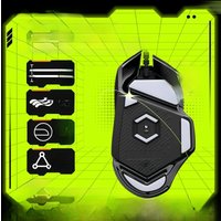 2 Sets TALONGAMES Mouse Feet Light Gray Custom Curved Edge Mouse Skates For Logitech G502 Hero Wired Mouse Feet Replacement