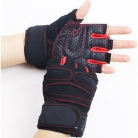 Gym Gloves Fitness Weight Lifting Gloves Body Building Training Sports Exercise Cycling Sport Workout Glove for Men Women