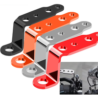 AliExpress EAFC 1PC Multifunctional Extension Bracket LED Headlight Can Serve Spotlight Headlight Rearview Mirror for Motorcycles Dirt Bike