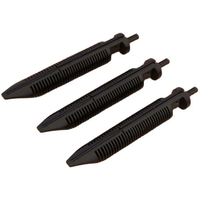 3PC No. 6 Nib Feed Fountain Pen Feed 35mm Feed Nib Fit For Jinhao 100 450 159 Yongsheng 699 Moonman T1 C1 Kaigelu 316 316A Pen