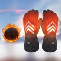 AliExpress Winter Heated Gloves With Touchscreen And 3-Level Temperature Control For Cycling And Skiing - Electric Heating Gloves