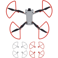 For DJI MINI 3 Pro /Mini 3 Anti-collision Propeller Guard Blade Wings Cover Bumper Props Effective Protection Drone Accessory