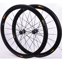 AliExpress NONE Superlight 700 c Road Bike brake 40 MM Cosmic Elite Wheels BMX bike Gear Wheelset compatible for Shi mano Compaglono Sram disc