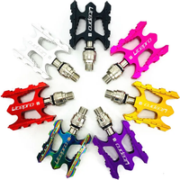 AliExpress NONE Litepro Folding Bike Pedal For Brompton Quick Release Pedals Aluminum Alloy Bearing Pedal Mtb City Road Bicycle Parts