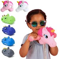 AliExpress 1Pc Unicorn Head Toy For Children Bicycle Decoration Scooter Bike Accessories Handlebar Kids Birthday Gifts