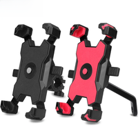 AliExpress iBudim Bike Bicycle Handlebar Mobile Phone Holder Stand Universal Scooter Motorcycle Motorbike Rearview Mirror Cellphone Mount Support