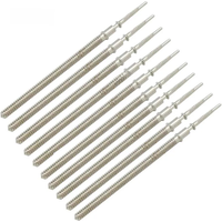 2/5/10 Pcs Watch Stem for VK63 VK64 VK67 VK68 VK61 Quartz Movement Repair Part Watch Winding Stems
