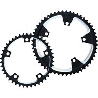 AliExpress GANOPPER 130 BCD Chainwheel 42T 52T Road Bike Crankset Chain Wheel 52 Gear 130mm Track Bicycle Chainring 10 11 Speed Fold Bike Crank set