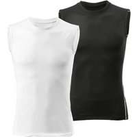 AliExpress Bernie Chen Men Compression Tank Top Slim Sleeveless Vest Quick-drying Jersey Breathable Quick Dry for Fitness Gym Sweat Cycling Active Tops