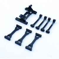1:14th Scale Metal Suspension Arm Center Beam Tail Boom for Tamiya RC Dump Truck SCANIA 770S R620 VOLVO BENZ Arocs MAN TGX Car
