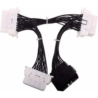 1 Male to 3 Female Connector OBD OBD2 Extension Wire Cable Splitter OBD2 16PIN Connector For ELM327 OBD2 16 PIN ELM 327