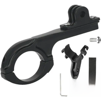 AliExpress Bike Light Mount Bracket Universal Bicycle Headlight Holder Handlebar Light Holder Mount Anti-skid Handlebar Lamp Holder