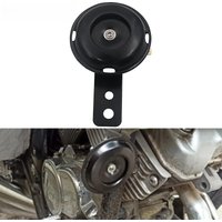 AliExpress NONE Motorcycle Scooter Bike ATV Horn 12v 1.5A 105db Waterproof Round Loud Horn Speakers For KTM Honda Kawasaki Yamaha Etc Universal