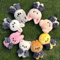 80style Skzoo Plush Toys Stray Wolf Cartoon Stuffed Animal Plushies Doll Kawaii Character Plush Doll Companion for Adults Fans