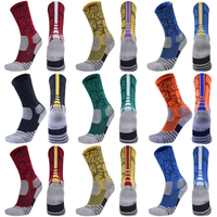 AliExpress TAZK High Quality New Men Outdoor Sports Elite Basketball Socks Men Cycling Socks Compression Socks Cotton Towel Bottom Men's socks