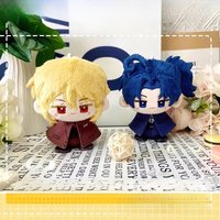 12cm MORIARTY THE PATRIOT Pendants Plush Dolls Mini Soft Keychain Bag Pendant Plush Toys James Children Holiday Birthday Gift