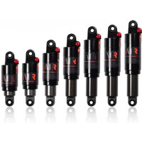 AliExpress CNC Suspension Lock MTB Air Rear Shock Suspension For Mountain Bike Trail Shock Adjustable Pneumatic Shock Absorbers No Lock