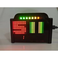 Simracing Game Dashboard Speed Display LED Meters PC USB For Thrustmaster T300 For Logitech G29 G27/ SIMAGIC FANATEC MOZA
