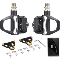 AliExpress RacewoRK RACEWORK Road Bike Pedal Nylon Bicycle Locking pedals Cycling Bearing Cleats Clipless Pedal For SPD SL System With Locking plate