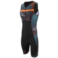 AliExpress NONE Triathlon Zone3 Men's Cycling Racing Sleeveless Swimsuit Professional Road Bike Roller Skating Suit Cycling Trisuit Bodysuit
