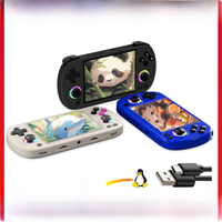 ANBERNIC RG40XX H Handheld Game Console 4.0-in 640*480 IPS Screen 3200mAh 64 Bit System With RGB Light Built in 5K+Games RG40XXH