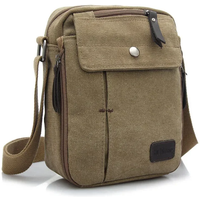 2023 men's bags Canvas bag fashion men messenger bags high quality brand bolsa feminina shoulder bags Shoulder strap handbags