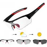 AliExpress ROCKBROS Photochromic Cycling Sunglasses Eyewear UV400 MTB Road Bicycle Myopia Goggles For Women Men Outdoor Sports Bike Glasses