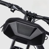 AliExpress WILD MAN X9 Bicycle Handlebar Bag 3.5L EVA Hard Shell Electric Scooter MTB Road Bike Shoulder Bag Front Bag