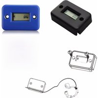 AliExpress NONE Digital Hour Meter LCD Counter For ATV Motorcycle Instruments Clocks Snowmobile Gasoline Boat Generator Bike Car Accessories